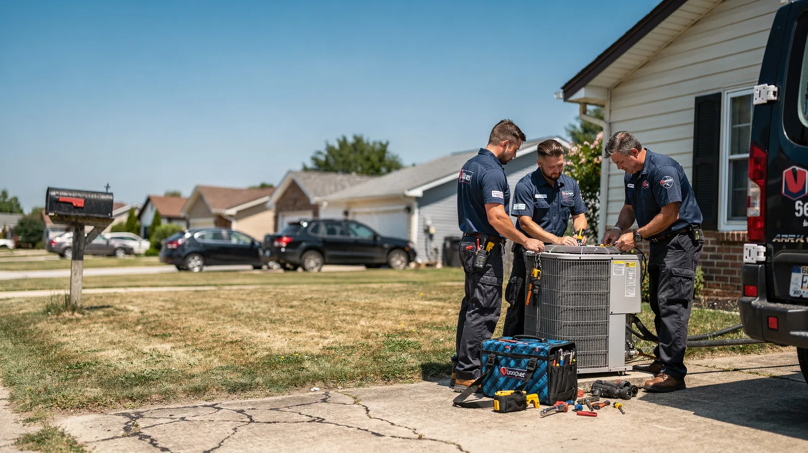 Hvac Repair in Procious, WV near me